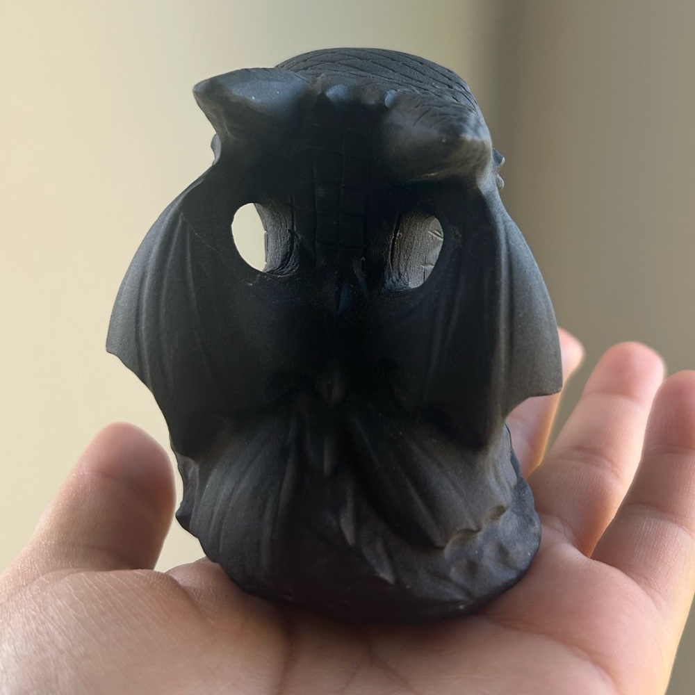Obsidian Crystal Toothless Large - Picture 5 of 6